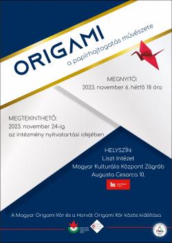 Origami a papírhajtogatás művészete