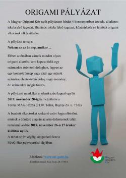 "Nekem az az ünnep, amikor..." pályázat és kiállítás