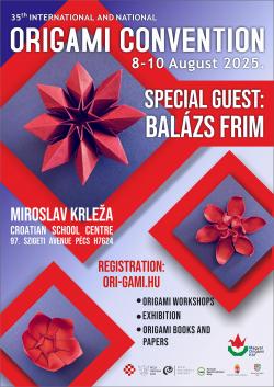 35th International Origami Meeting 2025 – Pécs, Hungary