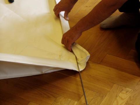 szárnyak készítése