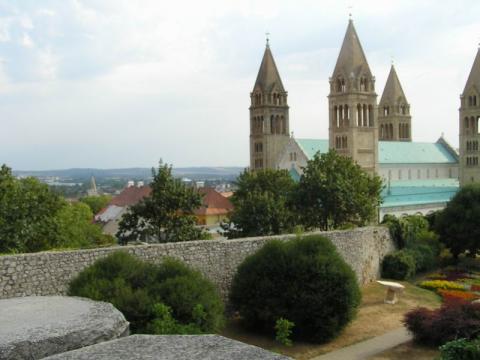 A 18. találkozó helyszíne: Pécs