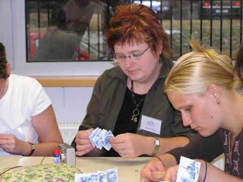 Horváth Ágnes Mieke Legius foglalkozásán