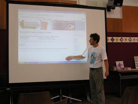 Csányi János bemutatja az új honlapot