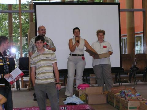 Tombolasorsolás a 18. találkozón