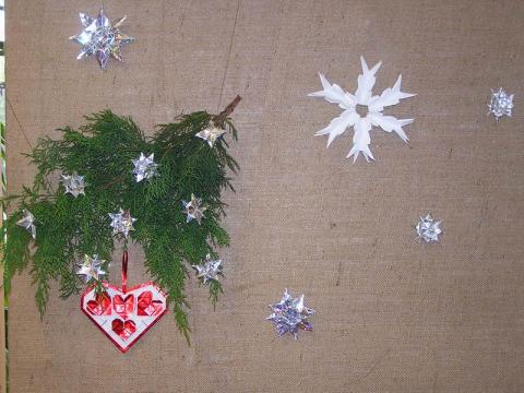 Karácsonyi dekoráció