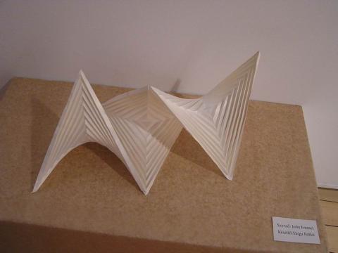 Varga Ildikó: John Emmet modellje