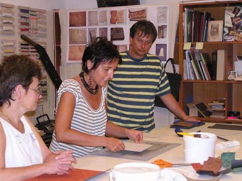 Könyvkötészeti bemutató