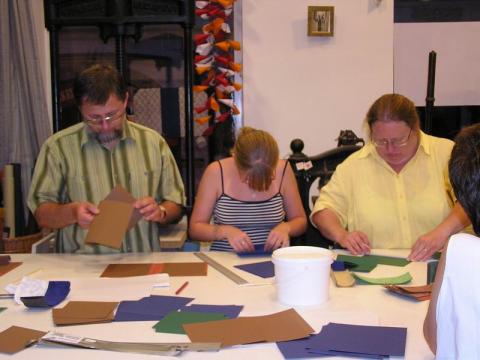 Könyvkötészeti bemutató