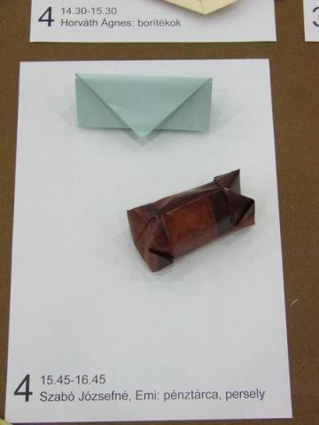 Modell menü