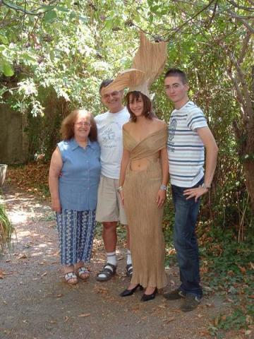 A találkozó előtt: Ruhapróba