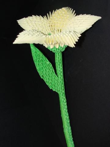 Liliom 1000 papír technikával