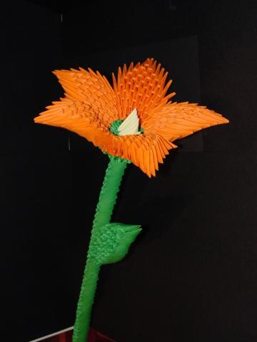 Liliom 1000 papír technikával